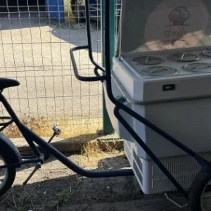 Biztonságos vásárlás Fagylaltos tricikli